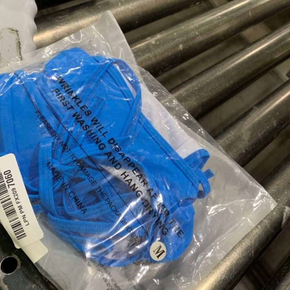 Women Two Piece Bikini Swimsuit Sexy Swimwear Halter String M - Picture 2 of 2